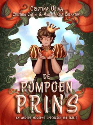 cover image of De pompoenprins